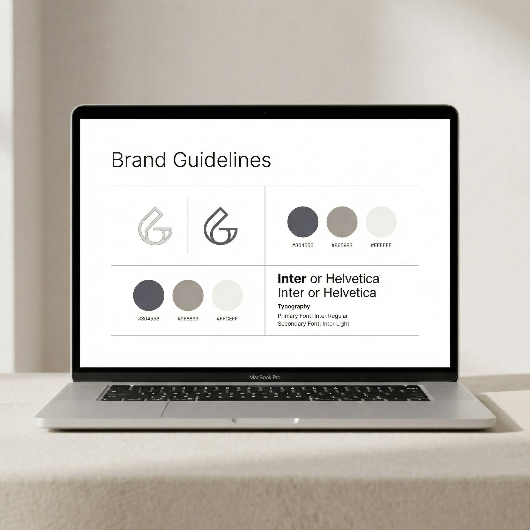 Brand Identity Kit preview 1